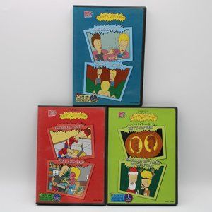 Best Of Beavis And Butthead MTV Time Life 3 DVD Lot V1 V2 V3 43 Episodes Total